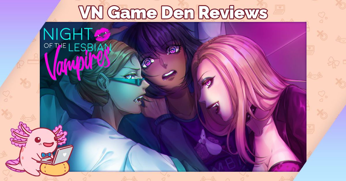 Review: Night of the Lesbian Vampires - VN Game Den