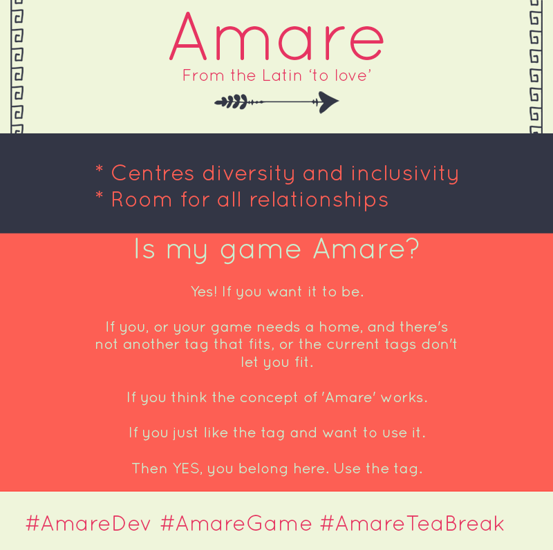 What Is Amare? An Interview with the Group Behind the Tag - VN